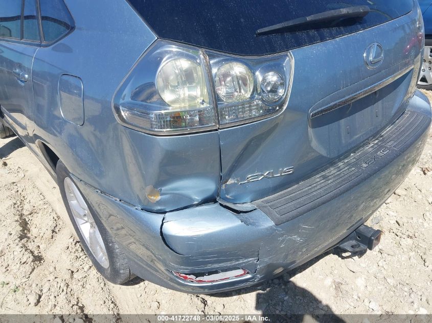 2007 Lexus Rx 350 VIN: 2T2HK31U27C017796 Lot: 41722748