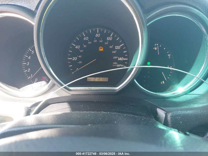 2007 Lexus Rx 350 VIN: 2T2HK31U27C017796 Lot: 41722748