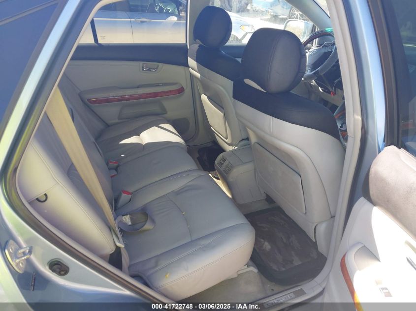 2007 Lexus Rx 350 VIN: 2T2HK31U27C017796 Lot: 41722748