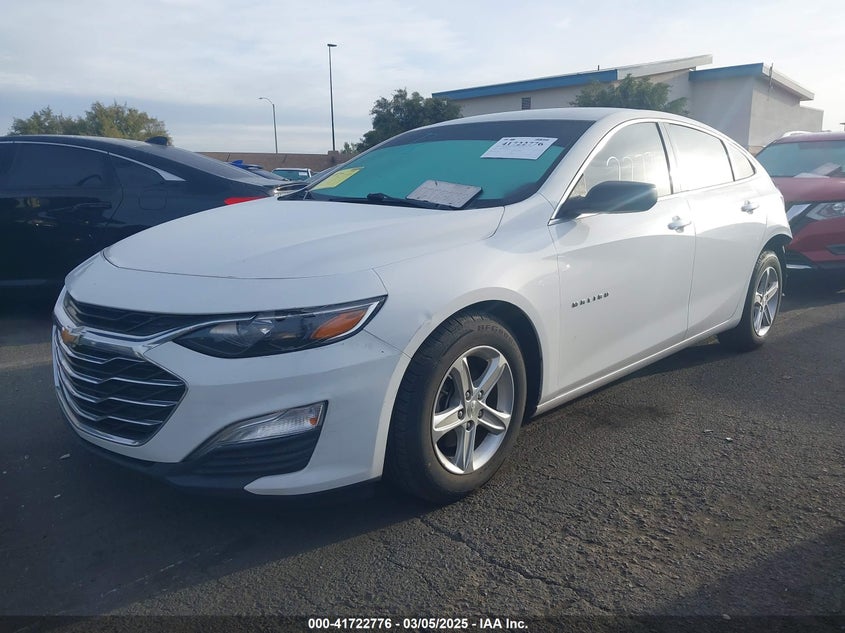 VIN 1G1ZB5ST9KF201927 2019 CHEVROLET MALIBU 1LS