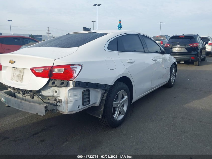 VIN 1G1ZB5ST9KF201927 2019 CHEVROLET MALIBU 1LS