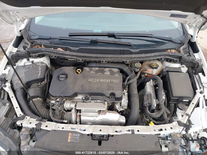 2017 CHEVROLET CRUZE LT AUTO - 1G1BE5SM5H7106284