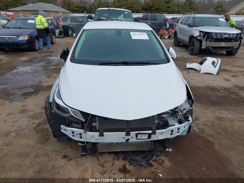 2017 CHEVROLET CRUZE LT AUTO - 1G1BE5SM5H7106284