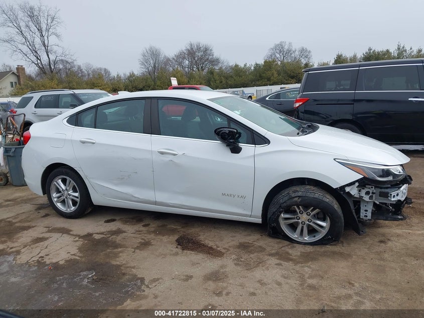 2017 CHEVROLET CRUZE LT AUTO - 1G1BE5SM5H7106284