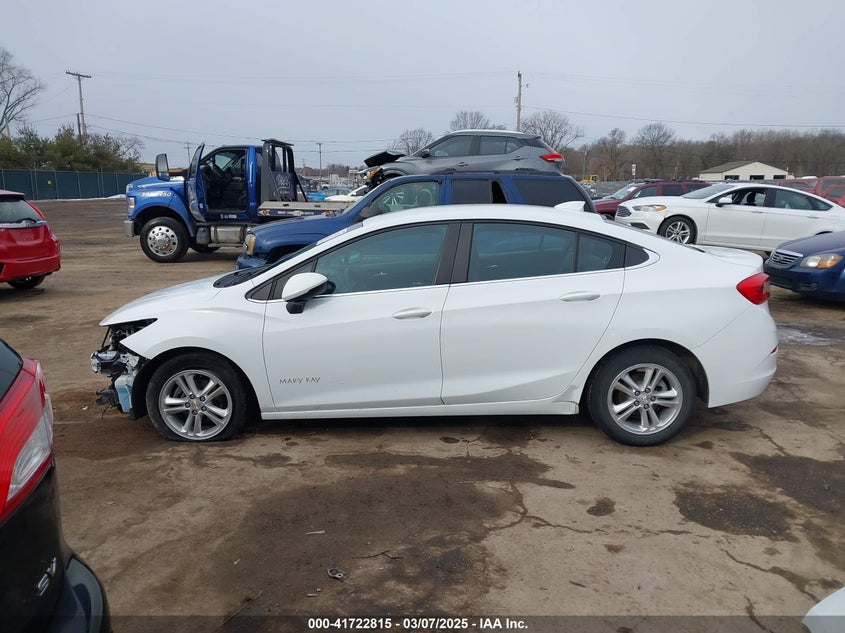 2017 CHEVROLET CRUZE LT AUTO - 1G1BE5SM5H7106284