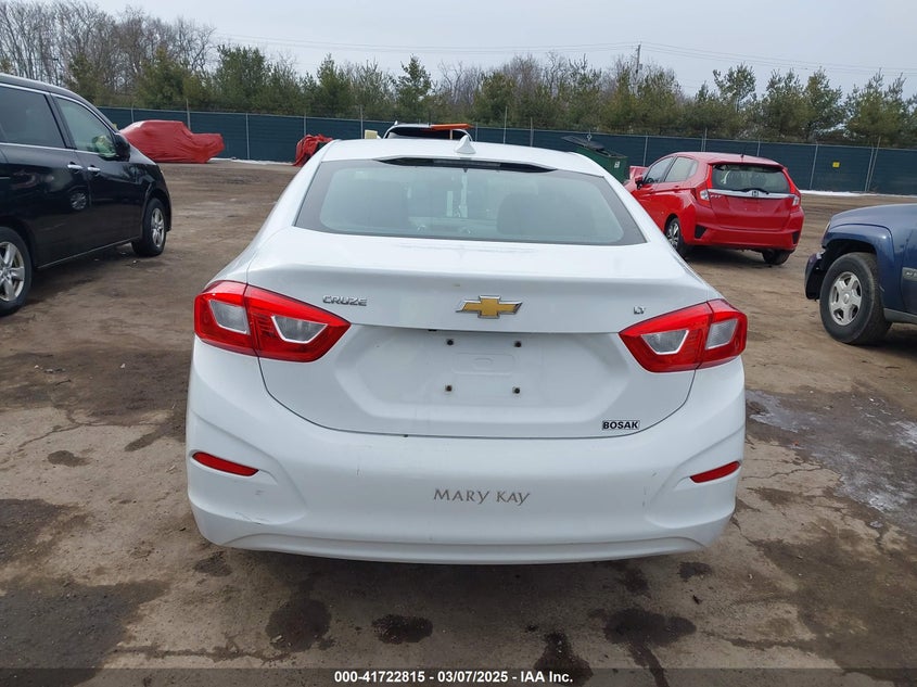 2017 CHEVROLET CRUZE LT AUTO - 1G1BE5SM5H7106284