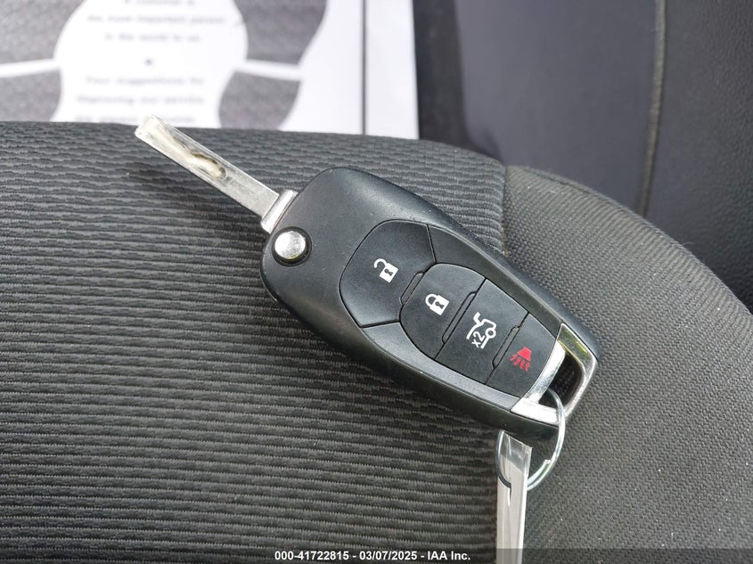 2017 CHEVROLET CRUZE LT AUTO - 1G1BE5SM5H7106284