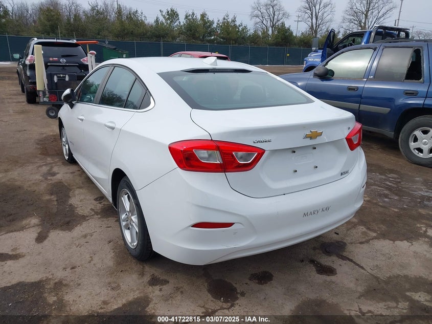 2017 CHEVROLET CRUZE LT AUTO - 1G1BE5SM5H7106284
