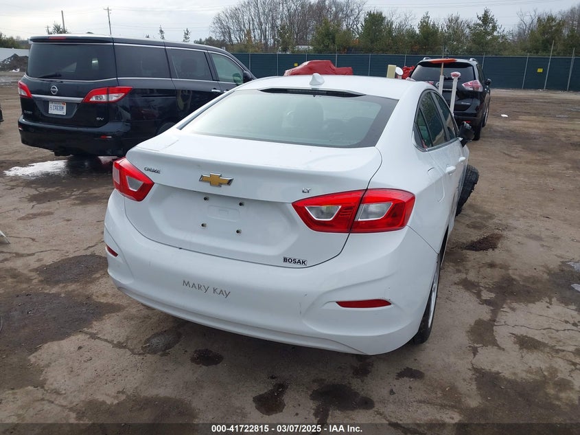 2017 CHEVROLET CRUZE LT AUTO - 1G1BE5SM5H7106284