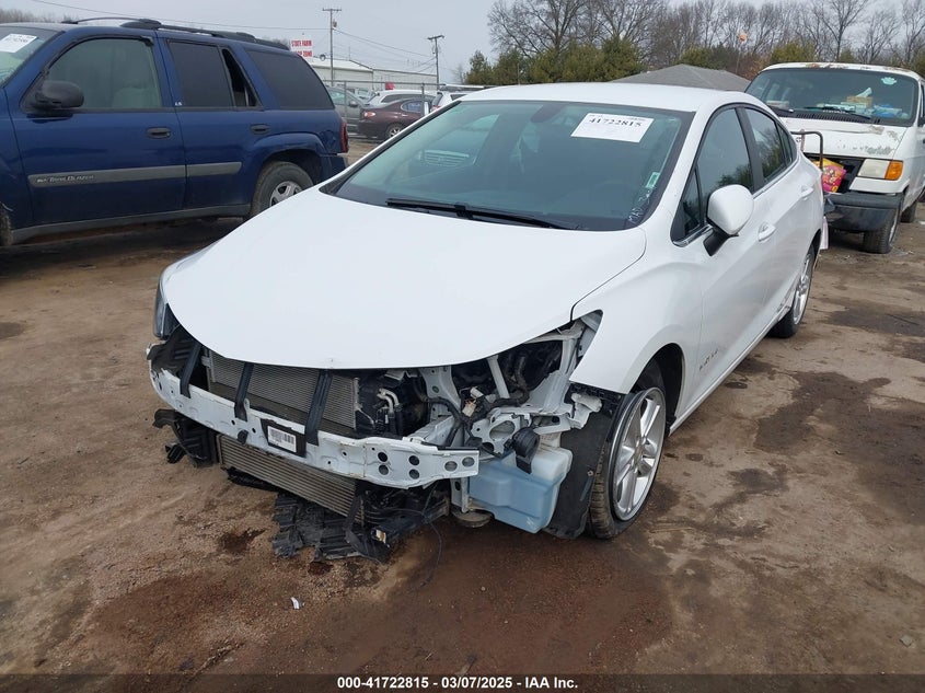 2017 CHEVROLET CRUZE LT AUTO - 1G1BE5SM5H7106284