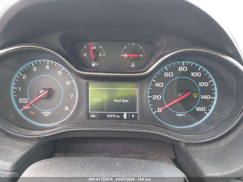 2017 CHEVROLET CRUZE LT AUTO - 1G1BE5SM5H7106284