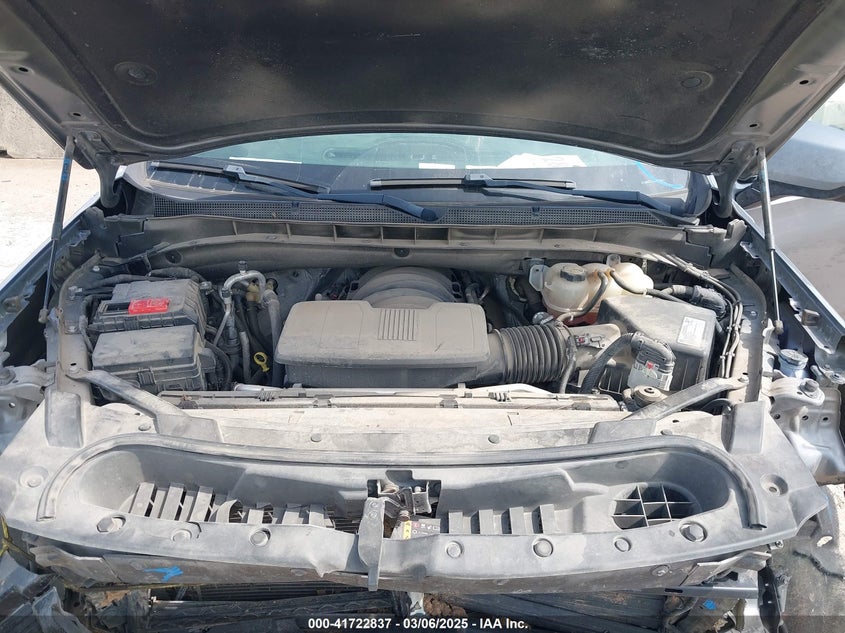 2021 Chevrolet Tahoe VIN: GNSKPKD9MR324875 Lot: 41722837