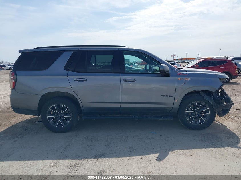 2021 Chevrolet Tahoe VIN: GNSKPKD9MR324875 Lot: 41722837