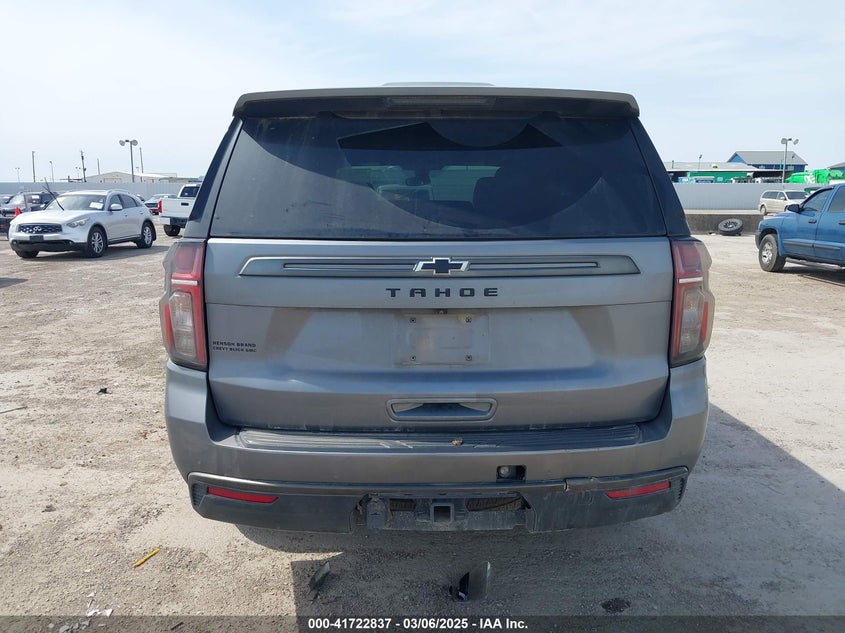 2021 Chevrolet Tahoe VIN: GNSKPKD9MR324875 Lot: 41722837