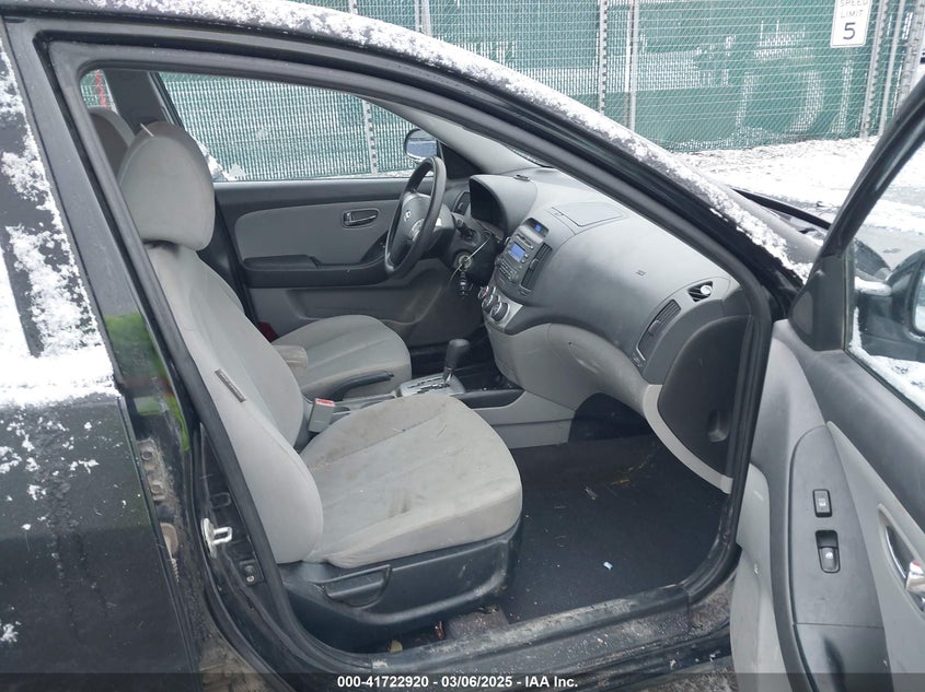 2010 HYUNDAI ELANTRA VIN: KMHDU4AD1AU948766