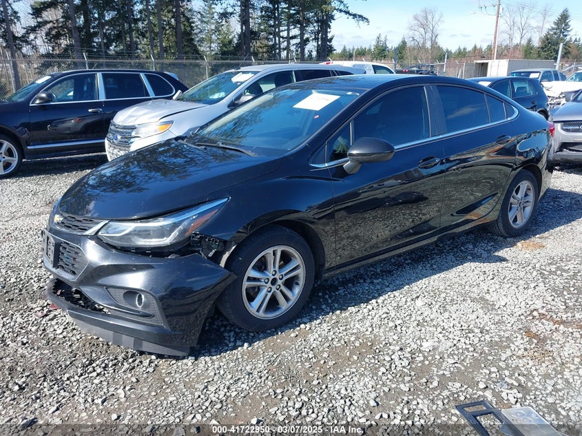 2017 CHEVROLET CRUZE VIN: 1G1BE5SM0H7159846
