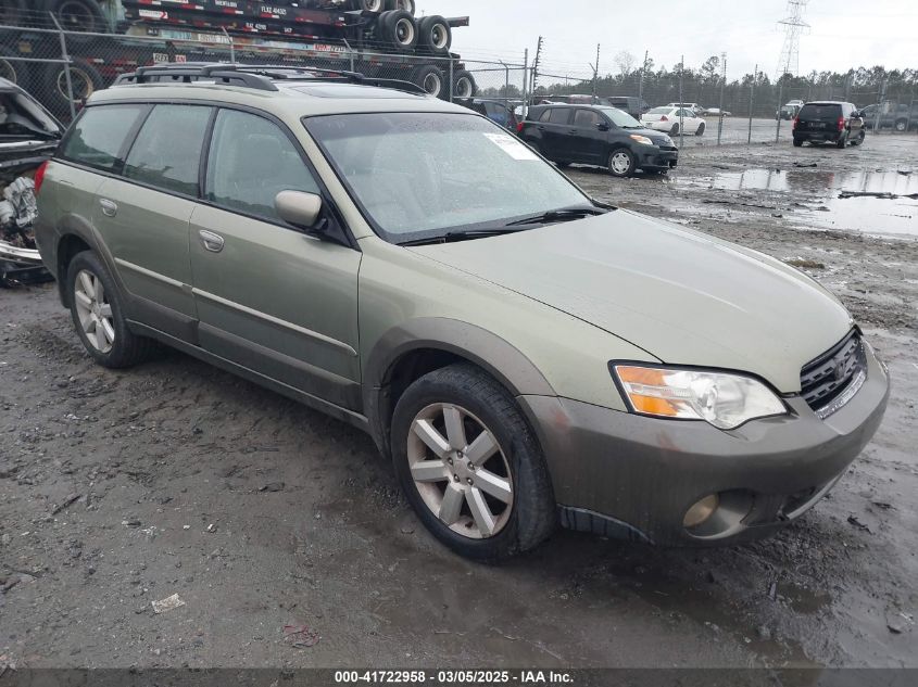 2006 Subaru Outback