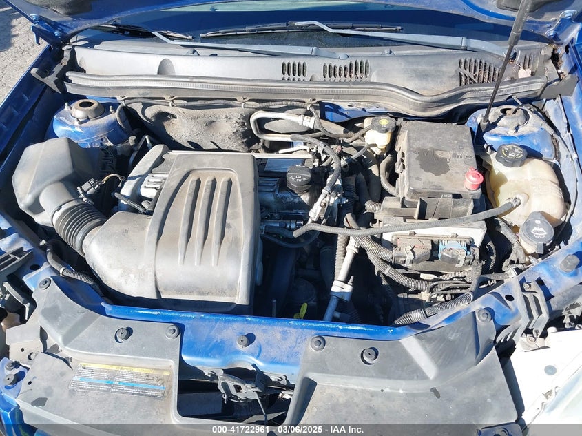 2005 Chevrolet Cobalt Ls VIN: 1G1AL14F557616302 Lot: 41722961