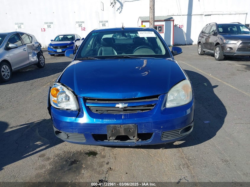 2005 Chevrolet Cobalt Ls VIN: 1G1AL14F557616302 Lot: 41722961