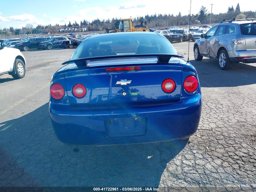 2005 Chevrolet Cobalt Ls VIN: 1G1AL14F557616302 Lot: 41722961