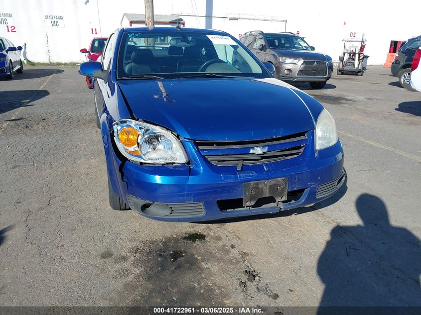 2005 Chevrolet Cobalt Ls VIN: 1G1AL14F557616302 Lot: 41722961