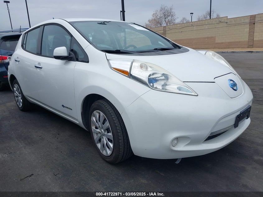 2013 NISSAN LEAF S - 1N4AZ0CP1DC412537