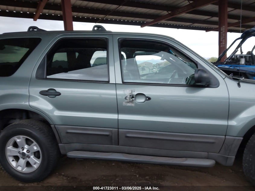 2007 FORD ESCAPE VIN: 1FMYU03107KA93270