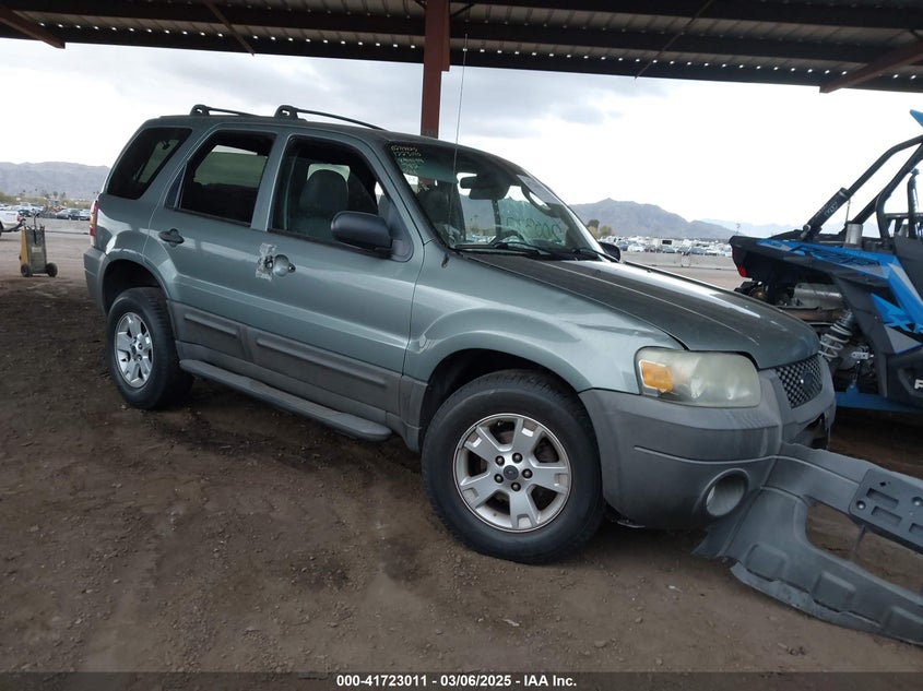 2007 FORD ESCAPE VIN: 1FMYU03107KA93270
