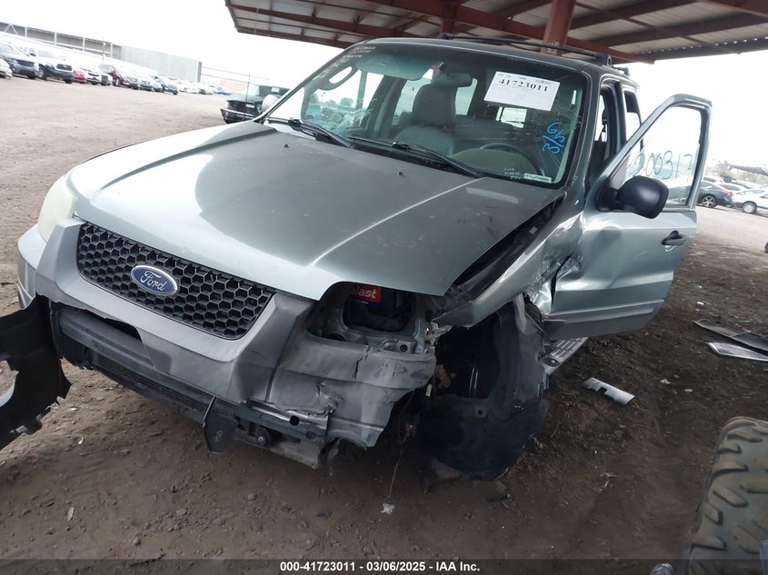 2007 FORD ESCAPE VIN: 1FMYU03107KA93270