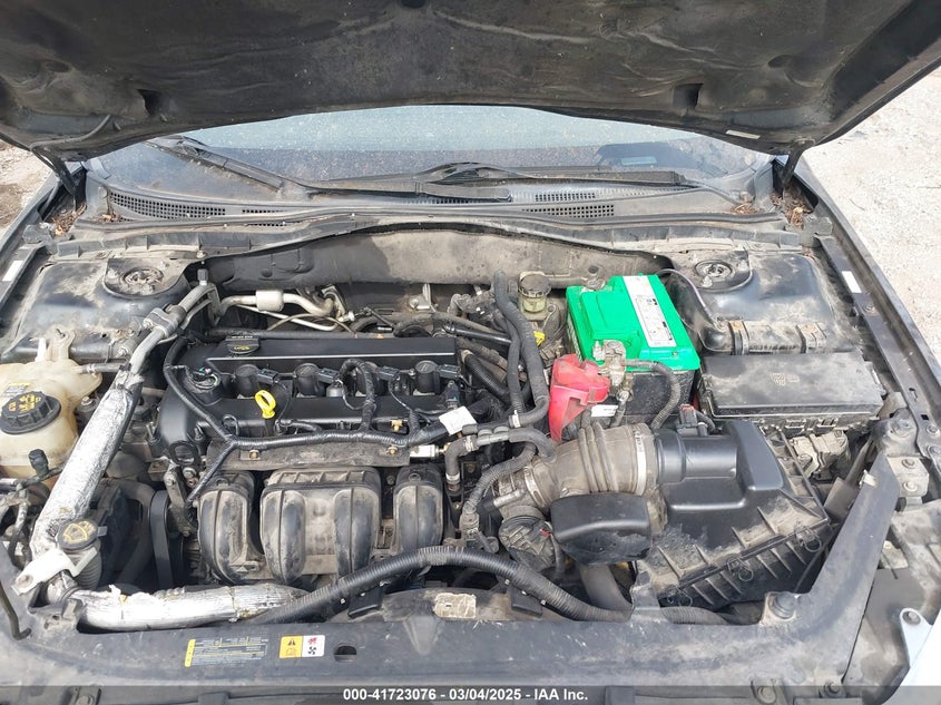 2012 FORD FUSION VIN: 3FAHP0HA5CR389837