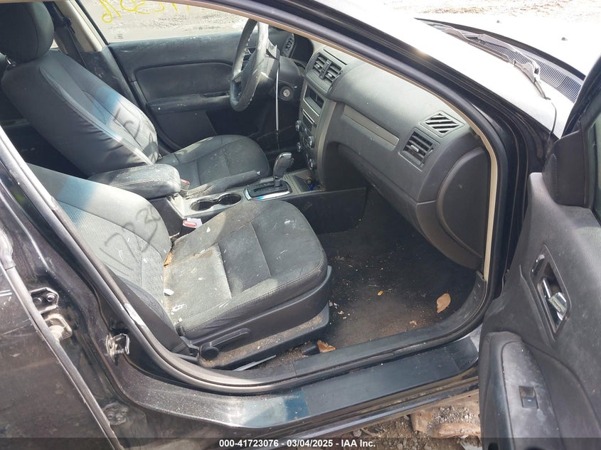 2012 FORD FUSION VIN: 3FAHP0HA5CR389837