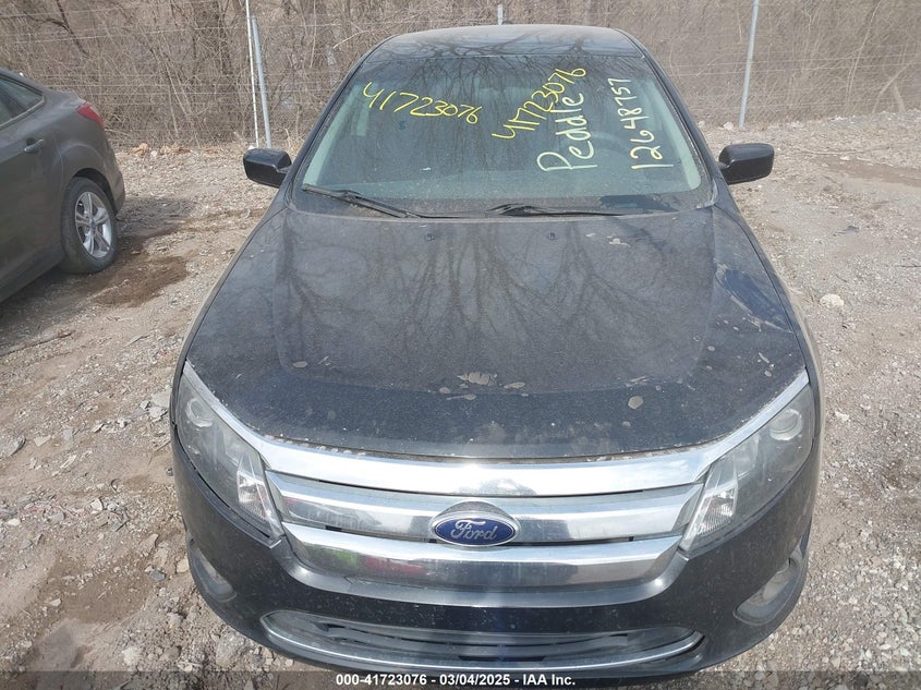 2012 FORD FUSION VIN: 3FAHP0HA5CR389837