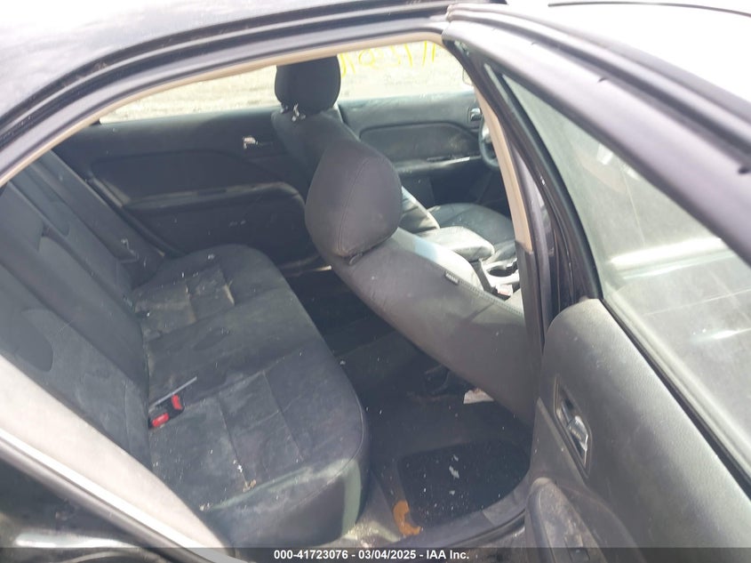 2012 FORD FUSION VIN: 3FAHP0HA5CR389837