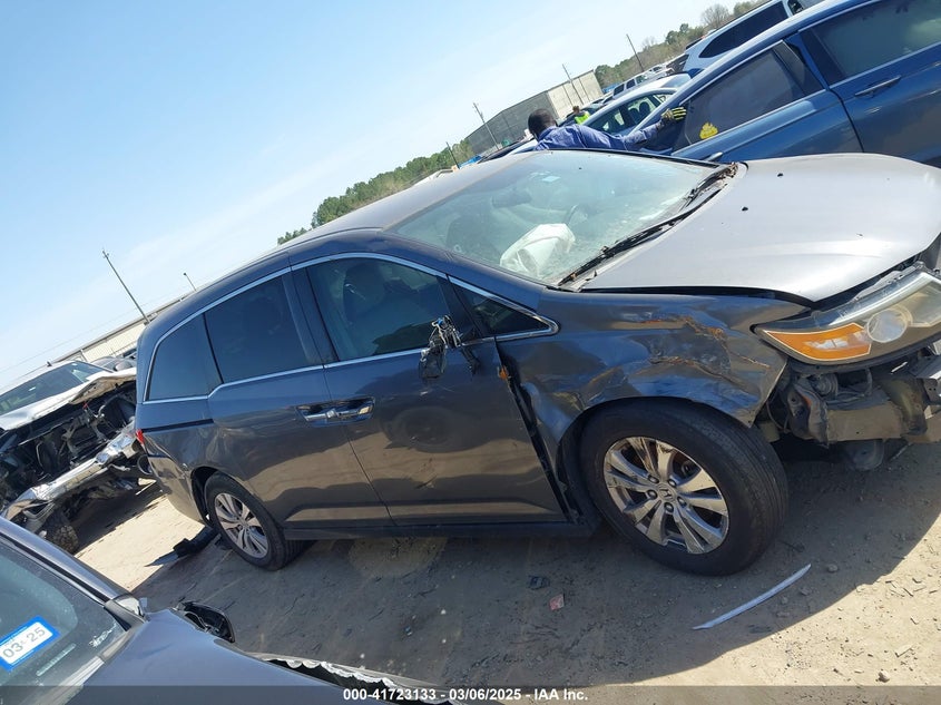 2016 HONDA ODYSSEY VIN: 5FNRL5H35GB066596