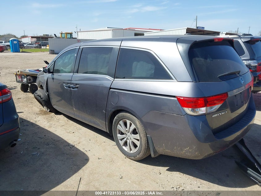 2016 HONDA ODYSSEY VIN: 5FNRL5H35GB066596