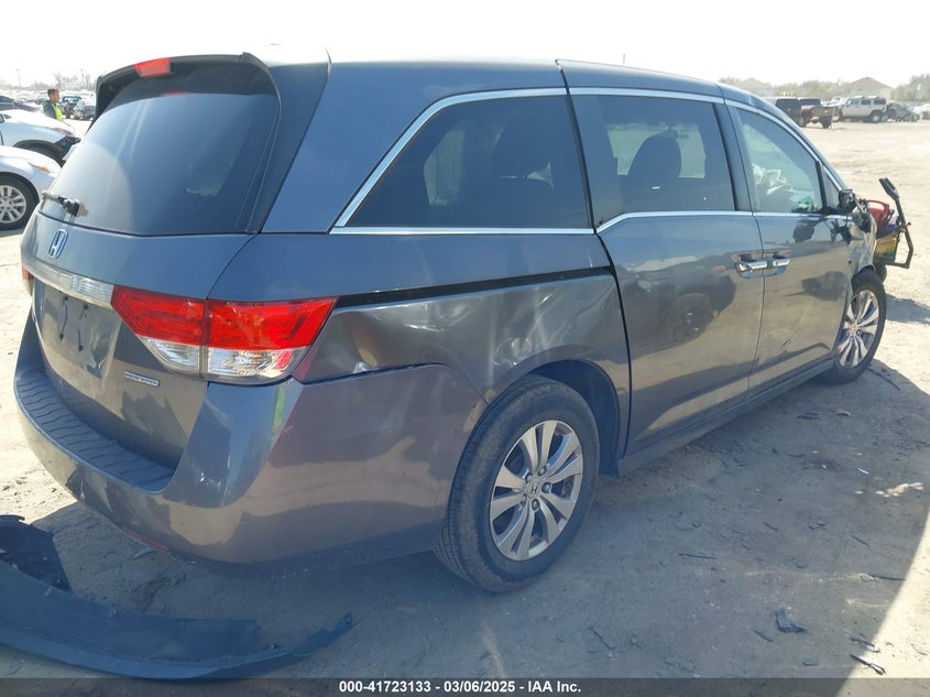 2016 HONDA ODYSSEY VIN: 5FNRL5H35GB066596