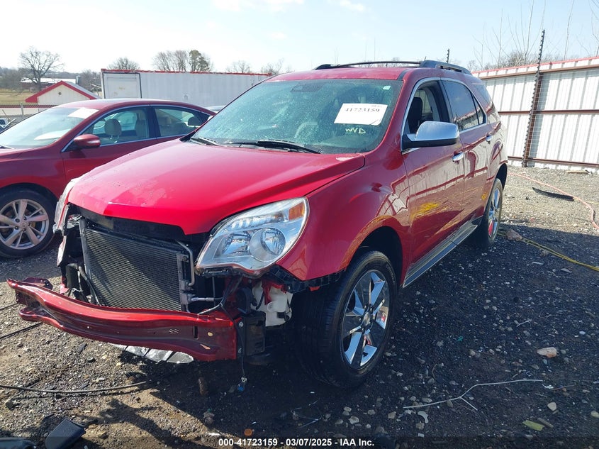 2015 CHEVROLET EQUINOX VIN: 2GNFLGEK0F6264301