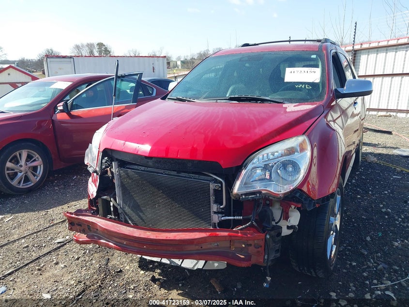 2015 CHEVROLET EQUINOX VIN: 2GNFLGEK0F6264301