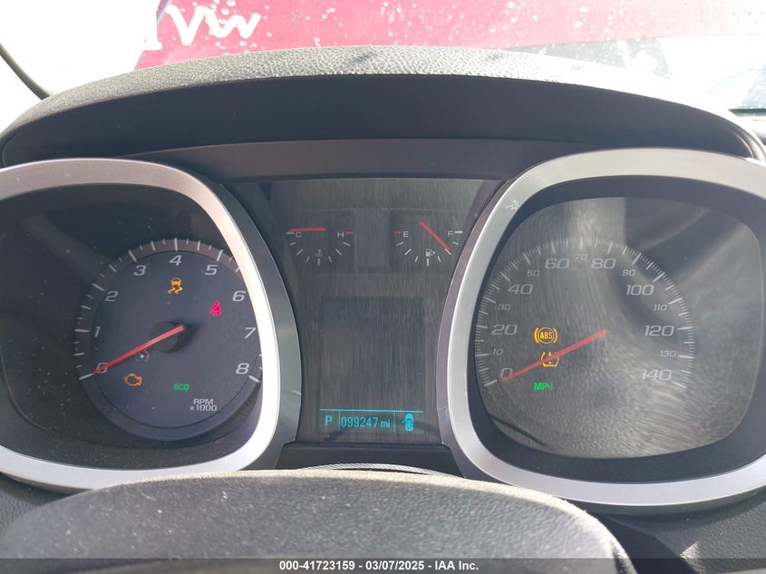 2015 CHEVROLET EQUINOX VIN: 2GNFLGEK0F6264301