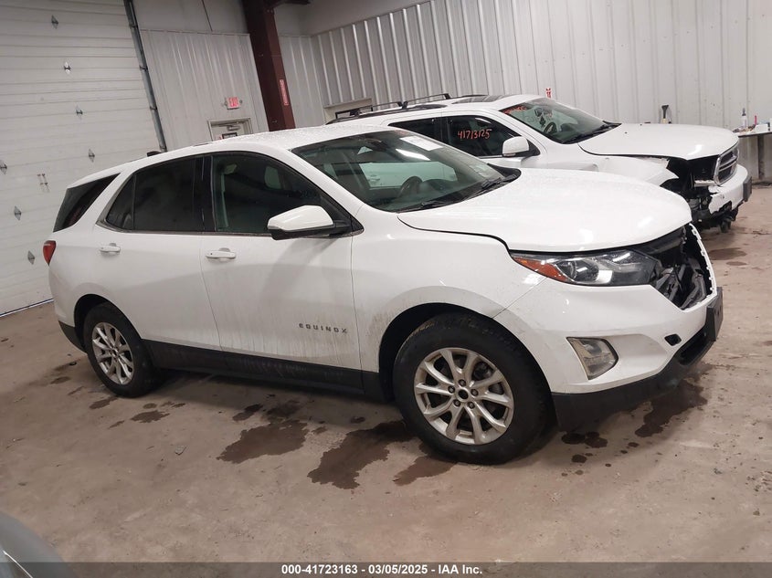 2018 CHEVROLET EQUINOX LT - 2GNAXSEV9J6298094