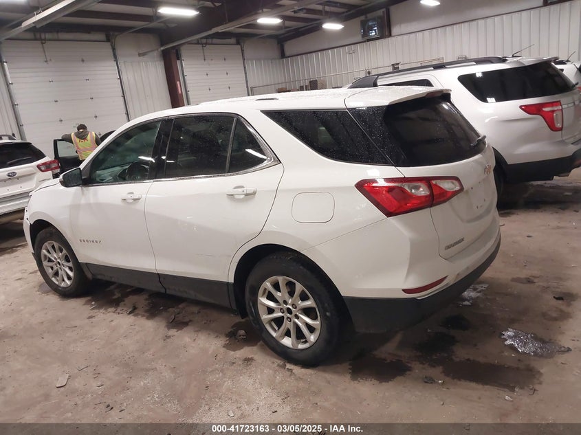 2018 CHEVROLET EQUINOX LT - 2GNAXSEV9J6298094