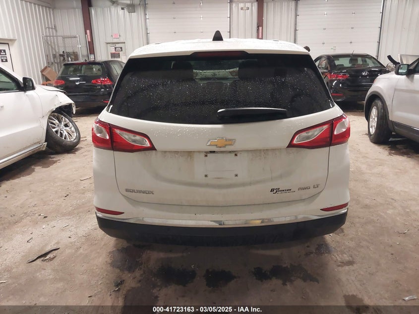 2018 CHEVROLET EQUINOX LT - 2GNAXSEV9J6298094