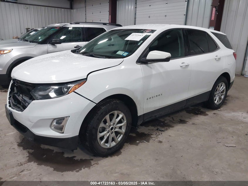 2018 CHEVROLET EQUINOX LT - 2GNAXSEV9J6298094