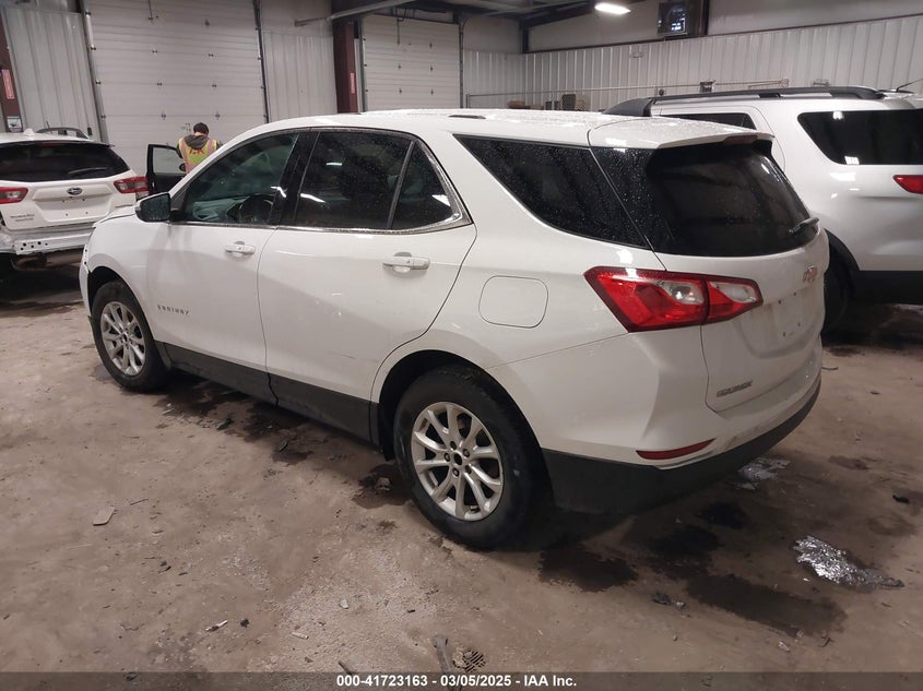 2018 CHEVROLET EQUINOX LT - 2GNAXSEV9J6298094