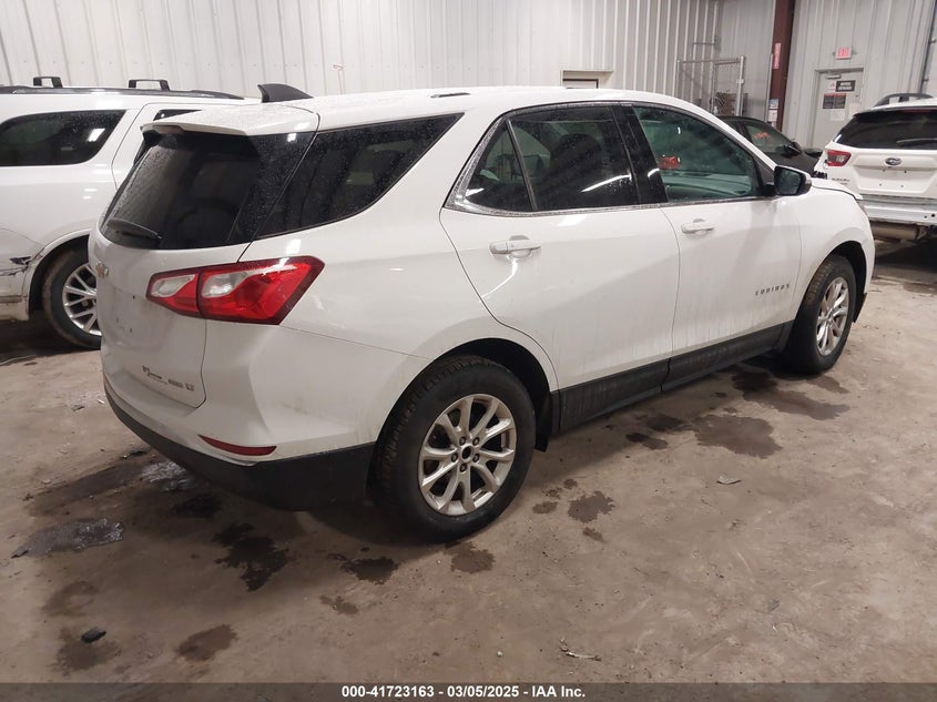 2018 CHEVROLET EQUINOX LT - 2GNAXSEV9J6298094