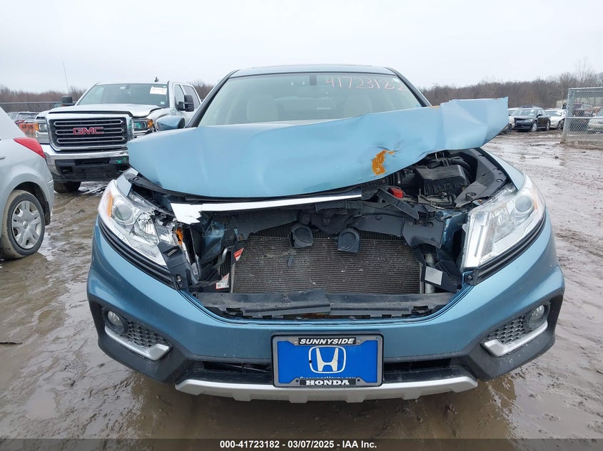 2013 HONDA CROSSTOUR EX - 5J6TF3H36DL003298