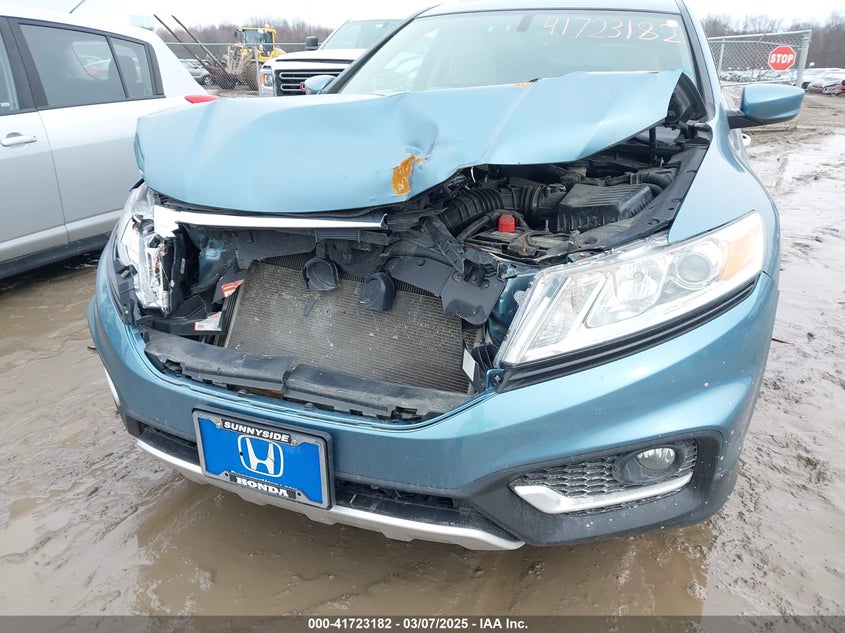2013 HONDA CROSSTOUR EX - 5J6TF3H36DL003298