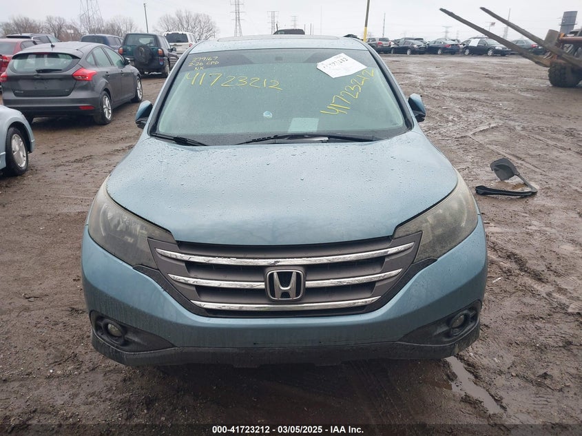2014 HONDA CR-V EX - 2HKRM4H57EH634533