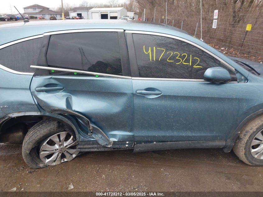 2014 HONDA CR-V EX - 2HKRM4H57EH634533