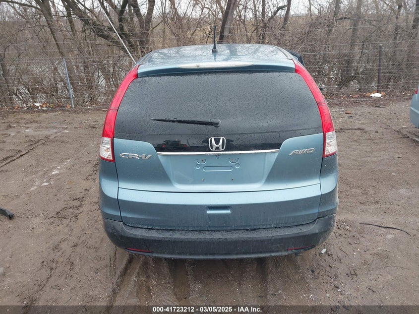 2014 HONDA CR-V EX - 2HKRM4H57EH634533